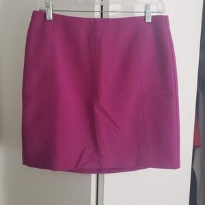 Loft Fucshia Mini Skirt